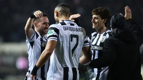 ΠΑΟΚ – Μπέτις 2-0: Ο «δικέφαλος» εξασφάλισε θέση στα playoffs του Europa League με Κωνσταντέλια, Ζίβκοβιτς και Γιακουμάκη
