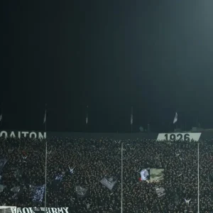 Λιόν – ΠΑΟΚ: Κλειστή η κερκίδα των οπαδών του ΠΑΟΚ στη Γαλλία