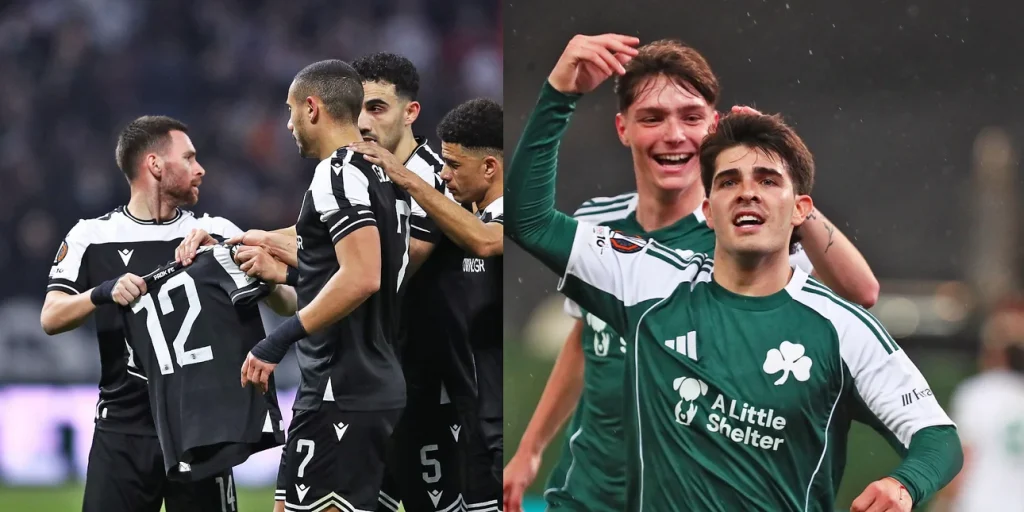 ΠΑΟΚ-Θέλτα, Παναθηναϊκός-Βικτόρια Πλζεν στα playoffs του Europa League