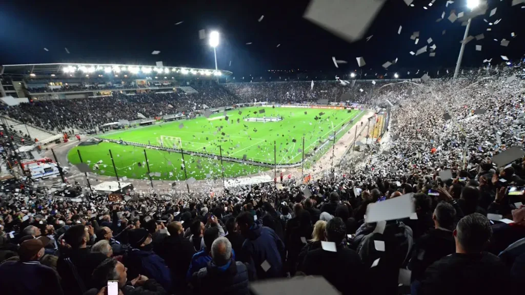 Sold out το ΠΑΟΚ – Μπέτις για το Europa League