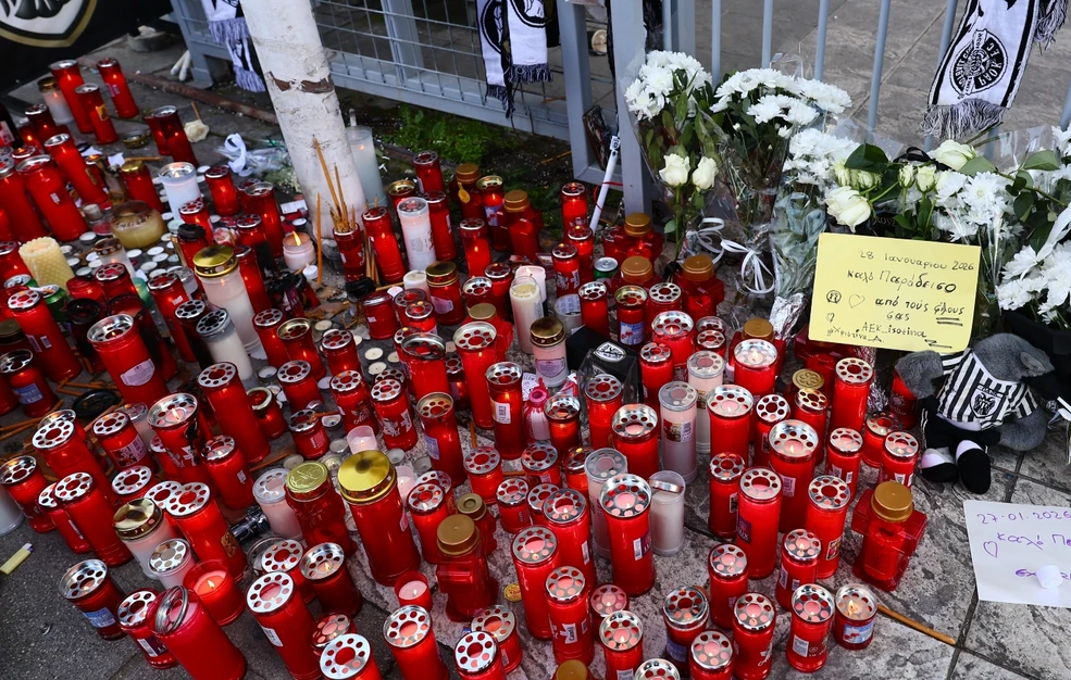 Συγκλονίζει το σύνθημα των οπαδών του ΠΑΟΚ στο σημείο της τραγωδίας – «Θέλω τον Δικέφαλο στον τάφο μου επάνω»