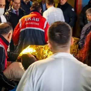 Τραγωδία με οπαδούς του ΠΑΟΚ: Στο Παπαγεωργίου για νοσηλεία και παρακολούθηση παρέμειναν οι δύο τραυματίες