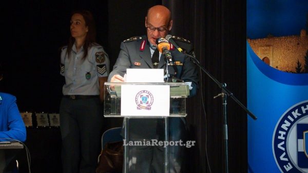 Κρίθηκαν οι Υποστράτηγοι της Ελληνικής Αστυνομίας - Παραμένει ο Λαμιώτης Στρατηγός Χρήστος Παπαφιλίππου