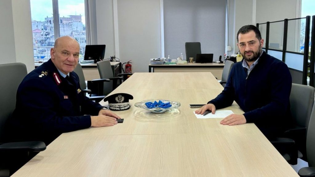 Στο Αρχηγείο της ΕΛ.ΑΣ. στην Αθήνα μετακινείται ο Λαμιώτης Στρατηγός Χρήστος Παπαφιλίππου