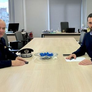 Στο Αρχηγείο της ΕΛ.ΑΣ. στην Αθήνα μετακινείται ο Λαμιώτης Στρατηγός Χρήστος Παπαφιλίππου