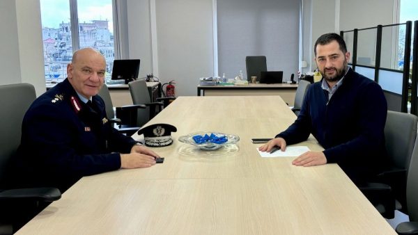 Στο Αρχηγείο της ΕΛ.ΑΣ. στην Αθήνα μετακινείται ο Λαμιώτης Υποστράτηγος Χρήστος Παπαφιλίππου