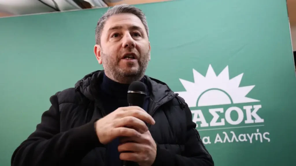 ΠΑΣΟΚ: Νίκος Ανδρουλάκης κατά πάντων από τη ΝΔ ως τον Χάρη Δούκα – Τι είπε για το κόμμα Καρυστιανού