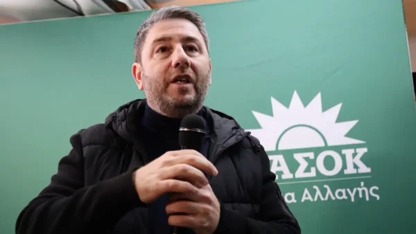 ΠΑΣΟΚ: Νίκος Ανδρουλάκης κατά πάντων από τη ΝΔ ως τον Χάρη Δούκα – Τι είπε για το κόμμα Καρυστιανού
