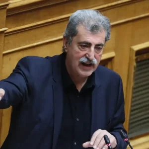 Παύλος Πολάκης για Μαρία Καρυστιανού και Νικόλα Φαραντούρη: «Με αυτά που ακούμε θα πάρουμε τα βουνά στο τέλος»