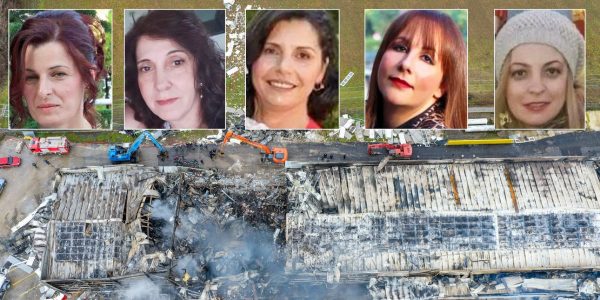 Βιολάντα: Σήμερα οι κηδείες Βασιλικής και Ελένης -Βαρύ κλίμα στον αποχαιρετισμό σε Σταυρούλα, Αναστασία, Αγάπη, συγκλόνισαν τα παιδιά τους