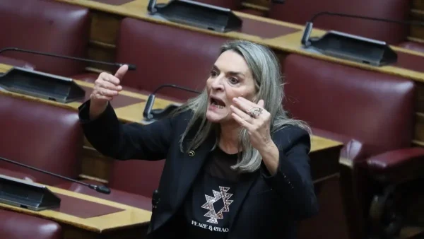 Πέτη Πέρκα για Κωνσταντίνο Κυρανάκη: Προσχηματική η συγγνώμη, βουλευτές της ΝΔ έχουν πατριαρχικό σύνδρομο