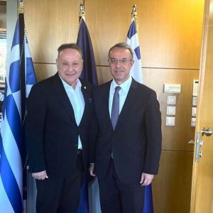 Συνάντηση Σταϊκούρα με το Δήμαρχο Θεσσαλονίκης κι άλλους φορείς
