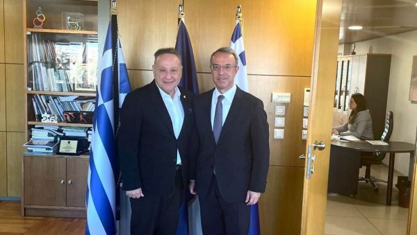 Συνάντηση Σταϊκούρα με το Δήμαρχο Θεσσαλονίκης κι άλλους φορείς