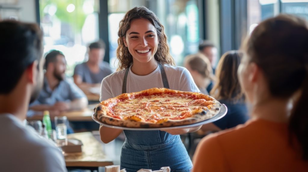 Ζητείται σερβιτόρα σε πιτσαρία της Λαμίας