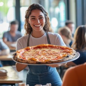 Ζητείται σερβιτόρα σε πιτσαρία της Λαμίας