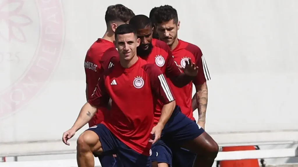 Ολυμπιακός: Ποντένσε και Ροντινέι μένουν εκτός για το παιχνίδι με τον Ατρόμητο