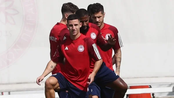 Ολυμπιακός: Ποντένσε και Ροντινέι μένουν εκτός για το παιχνίδι με τον Ατρόμητο