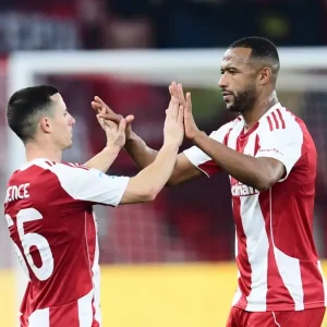 Ολυμπιακός – Βόλος 1-0: Ο Ελ Κααμπί επανέφερε τους Πειραιώτες στην κορυφή της Super League