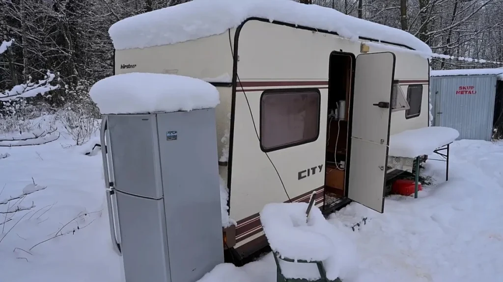 Σκηνές από το «Breaking Bad» στην Πολωνία με εργαστήριο ναρκωτικών (ΒΙΝΤΕΟ)