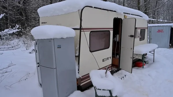 Σκηνές από το «Breaking Bad» στην Πολωνία με εργαστήριο ναρκωτικών (ΒΙΝΤΕΟ)