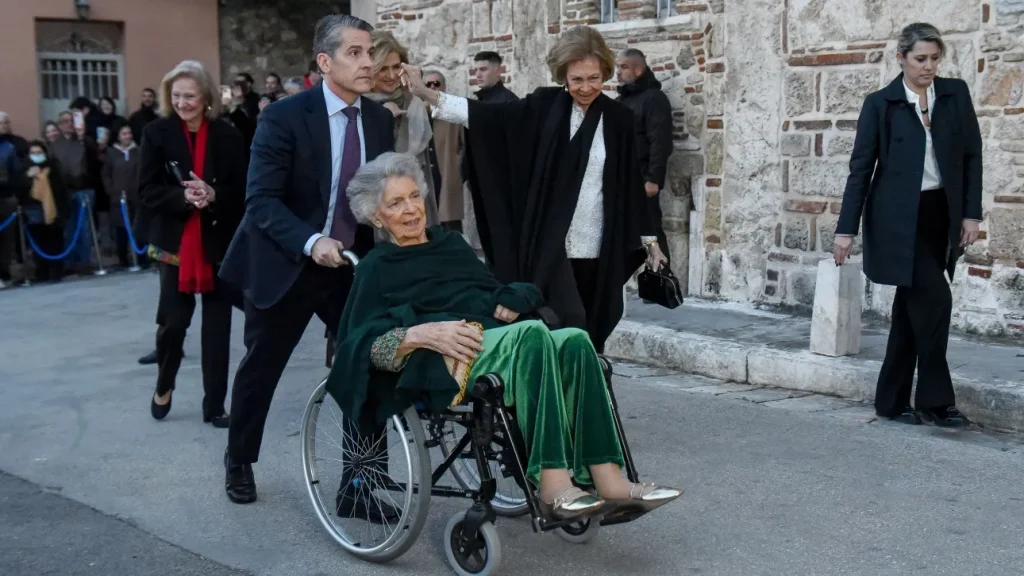 Πέθανε η πριγκίπισσα Ειρήνη σε ηλικία 83 ετών