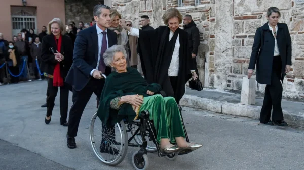 Πέθανε η πριγκίπισσα Ειρήνη σε ηλικία 83 ετών