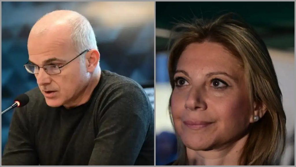 Αποστάσεις Ψαρόπουλου από το κόμμα Καρυστιανού: «Δεν θα ήθελα να εκφέρω καμία δημόσια άποψη»