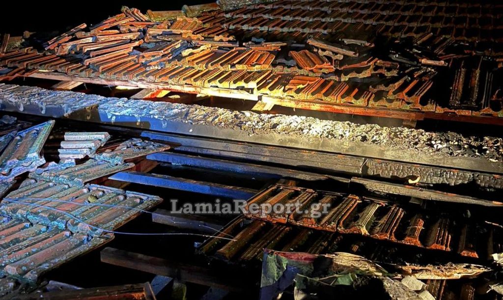 Φθιώτιδα: Συναγερμός το βράδυ για πυρκαγιά σε σπίτι στο Βαθύκοιλο (ΦΩΤΟ)