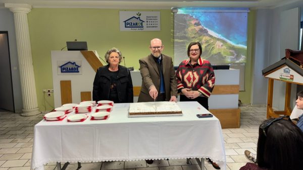 Με κοπή πίτας και βραβεύσεις ξεκίνησε το 2026 στη Γ.Κ. Ριζάκος ΑΒΕΤΕ