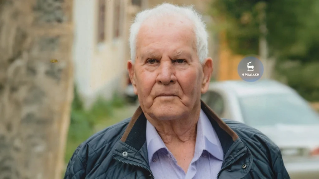 Άντρας στη Ρόδο που παντρεύτηκε στα 16 του, έχει 10 εγγόνια, 10 δισέγγονα και πρόσφατα απέκτησε τρισέγγονο