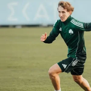 Παναθηναϊκός: Πλάνα από την πρώτη προπόνηση του Σαντίνο Αντίνο