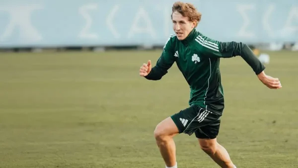 Παναθηναϊκός: Πλάνα από την πρώτη προπόνηση του Σαντίνο Αντίνο