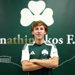 Ο Παναθηναϊκός ανακοίνωσε την απόκτηση του Σαντίνο Αντίνο