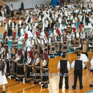 Στη Λαμία με μεγάλη επιτυχία η εκδήλωση των Σαρακατσαναίων «Βασιλόκλουρα - Μπουκβάλα 2026» - Δείτε φωτορεπορτάζ