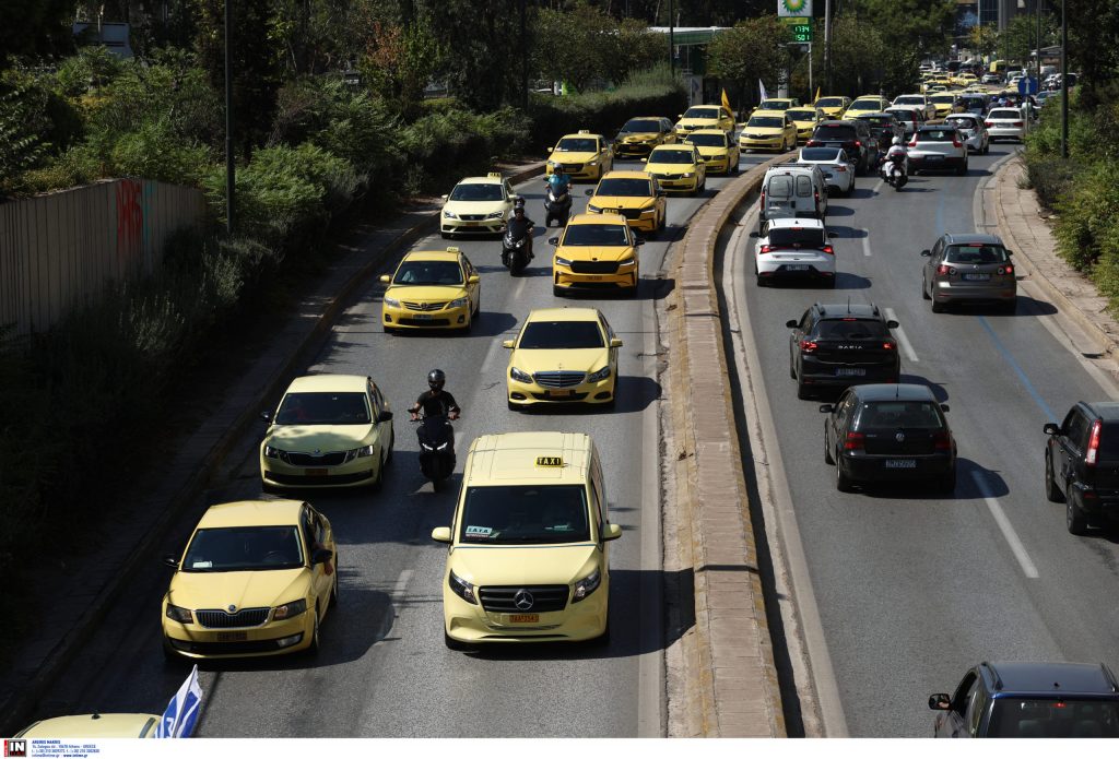 Χωρίς ταξί από αύριο Αθήνα και Θεσσαλονίκη