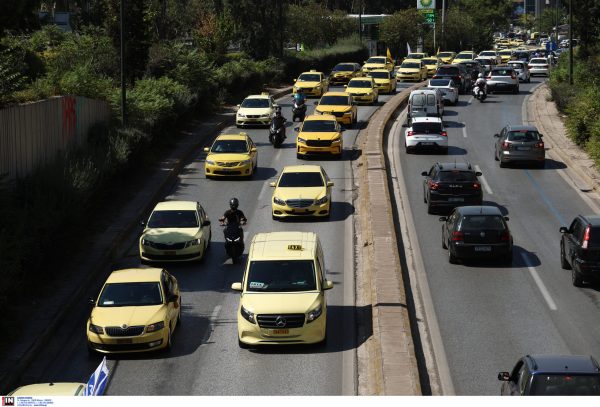 Χωρίς ταξί από αύριο Αθήνα και Θεσσαλονίκη
