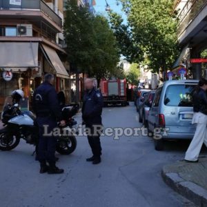 Λαμία: Διακοπή της κυκλοφορίας στην οδό Σατωβριάνδου για κλάδεμα δέντρων