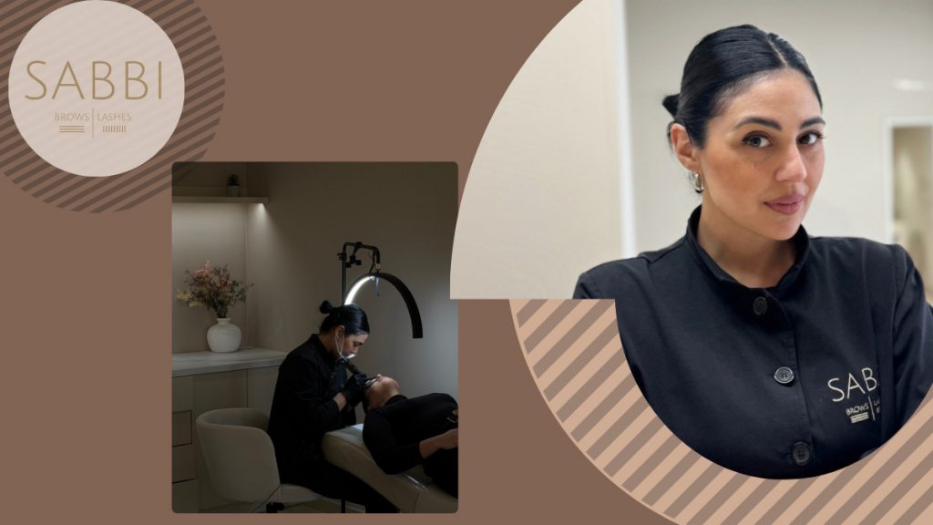 Sabbi Brows & Lashes: Το beauty spot της Λαμίας για φρύδια, βλεφαρίδες και ημιμόνιμο μακιγιάζ