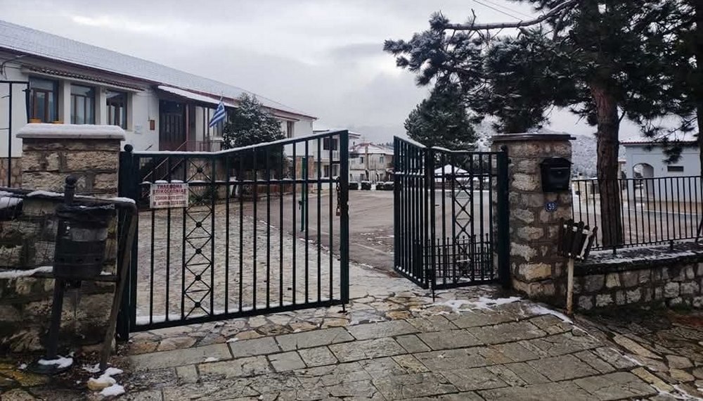 Αργότερα θα ανοίξουν αύριο τα σχολεία σε Δήμους της Στερεάς