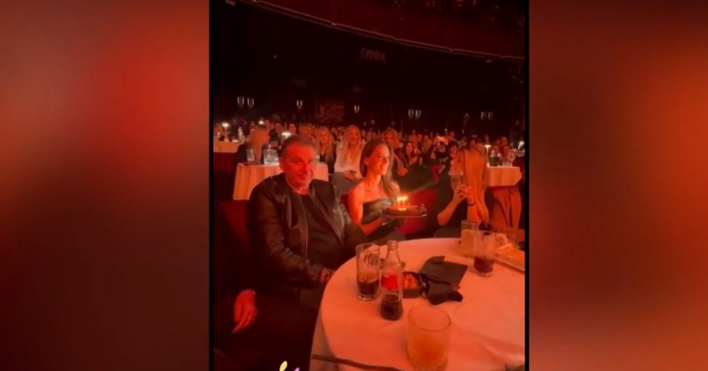 Μαρία Αντωνά για Γιώργο Λιάγκα: «Είναι ταπεινός και ντροπαλός» είπε για τη στάση του παρουσιαστή στα γενέθλιά της