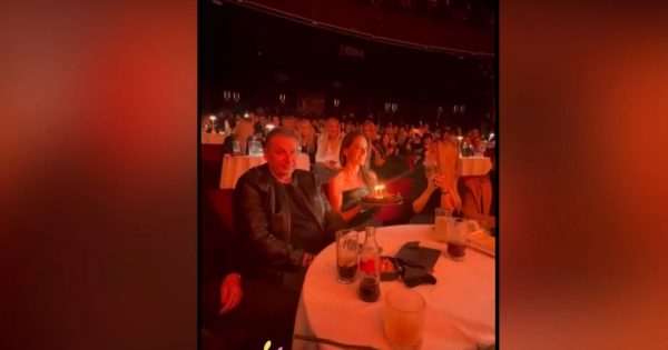 Μαρία Αντωνά για Γιώργο Λιάγκα: «Είναι ταπεινός και ντροπαλός» είπε για τη στάση του παρουσιαστή στα γενέθλιά της