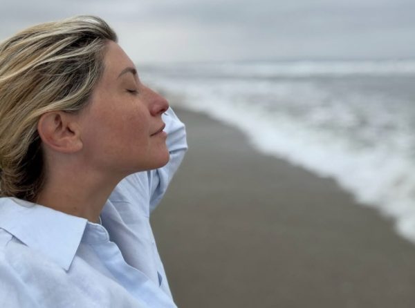 Σία Κοσιώνη: «Ο Κώστας Μπακογιάννης είναι διαρκώς στο πλευρό της» λέει ο συνεργάτης της παρουσιάστριας Γιώργος Λεμπέσης