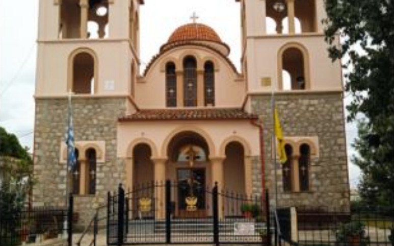 Πανηγυρίζει ο Ιερός Ναός του Αγίου Γρηγορίου στην παραλία Ραχών