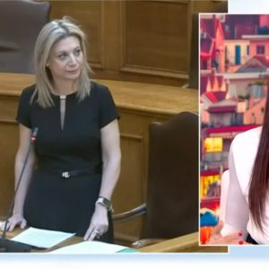 Aνθή Βούλγαρη για Μαρία Καρυστιανού: Βρήκαν ευκαιρία τα υπόλοιπα πολιτικά κόμματα να πέσουν πάνω της
