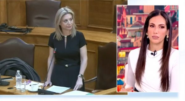 Aνθή Βούλγαρη για Μαρία Καρυστιανού: Βρήκαν ευκαιρία τα υπόλοιπα πολιτικά κόμματα να πέσουν πάνω της