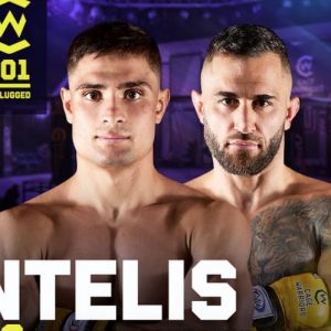 Στη μάχη του CW201 ο Λαμιώτης Κωνσταντίνος Ντελής απέναντι στον Leon Aliu