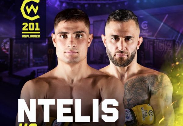 Στη μάχη του CW201 ο Λαμιώτης Κωνσταντίνος Ντελής απέναντι στον Leon Aliu