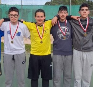 Ολοκληρώθηκε με επιτυχία το Christmas Junior Tournament στην Ακαδημία Τένις του Φθιωτικού Ο.Α.