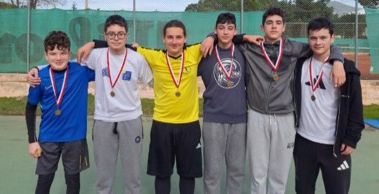 Ολοκληρώθηκε με επιτυχία το Christmas Junior Tournament στην Ακαδημία Τένις του Φθιωτικού Ο.Α.