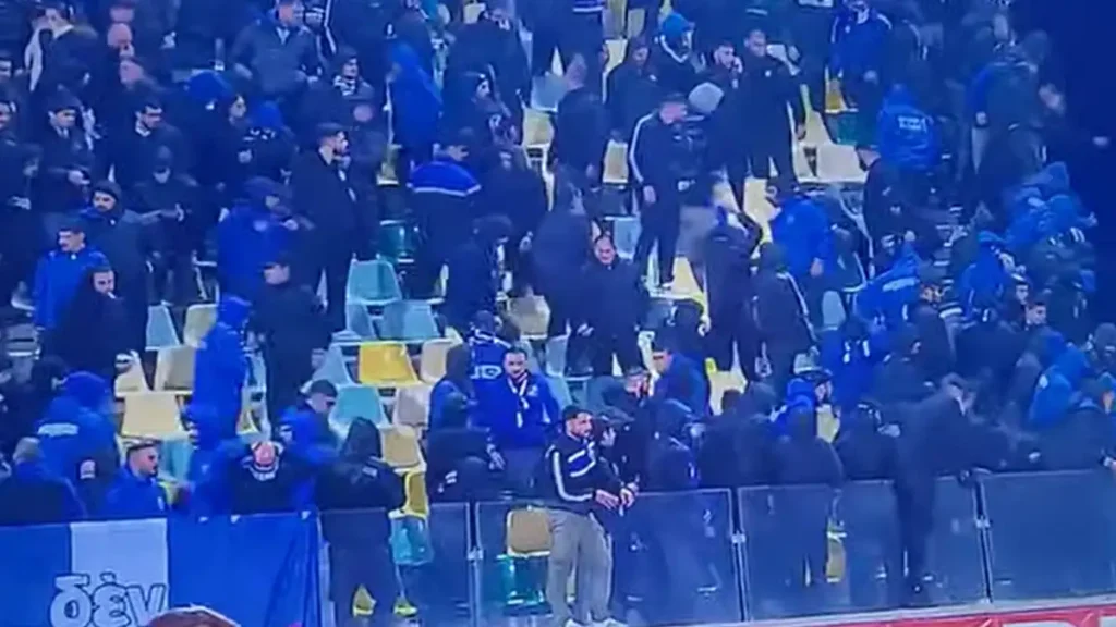 Σοβαρά επεισόδια ανάμεσα στην αστυνομία και οπαδούς της Ανόρθωσης